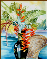 Rest In Hawaii
Watercolor 15” x 22 1/2”
